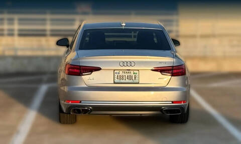 2017 Audi A4 2.0T quattro Premium