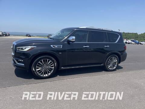 2018 Infiniti QX80 for sale at RED RIVER DODGE in Heber Springs AR