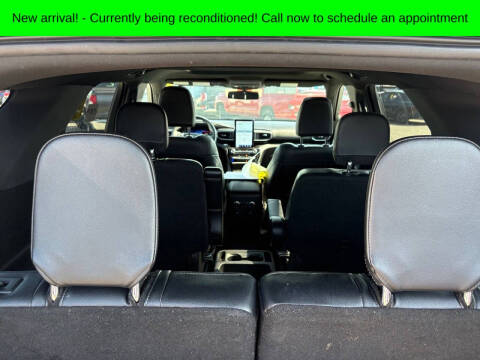 2021 Ford Explorer ST