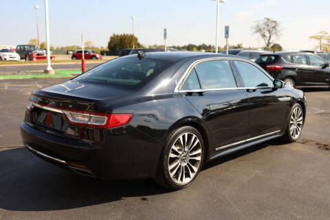 2019 Lincoln Continental Select