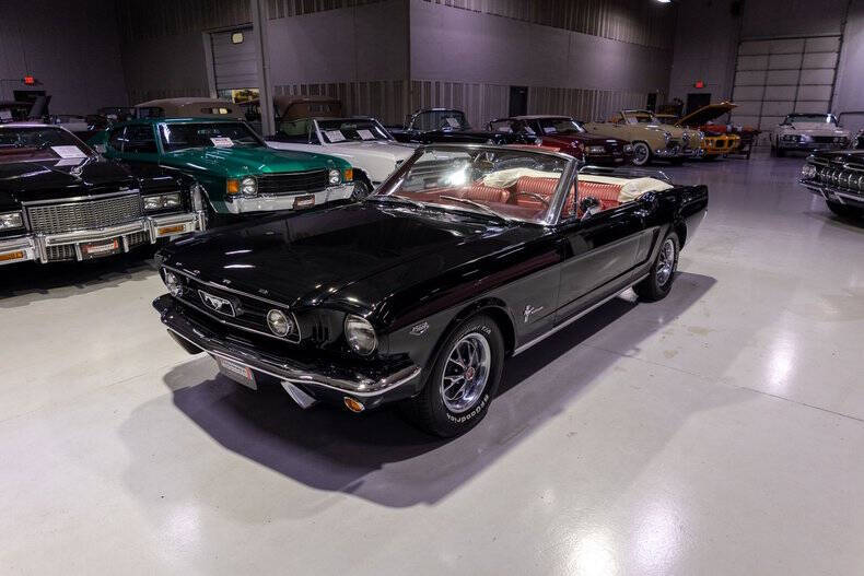 1966 Ford Mustang