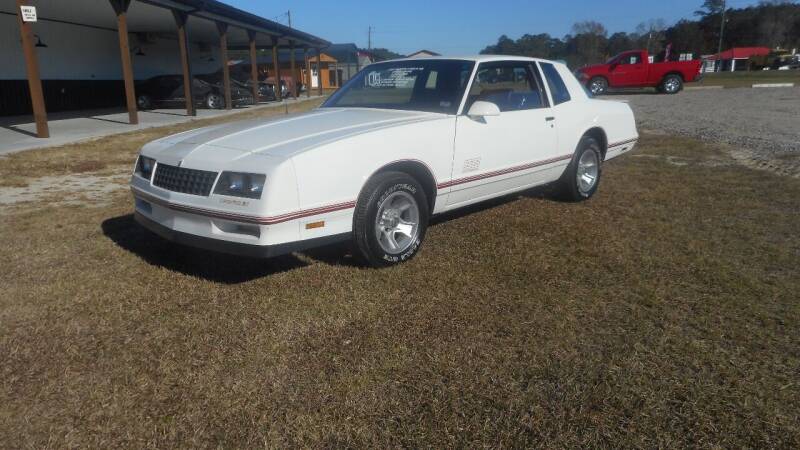 1987 Chevrolet Monte Carlo for sale at Classic Connections in Greenville NC