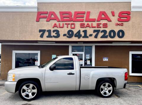 2009 Chevrolet Silverado 1500 for sale at Fabela's Auto Sales Inc. in South Houston TX