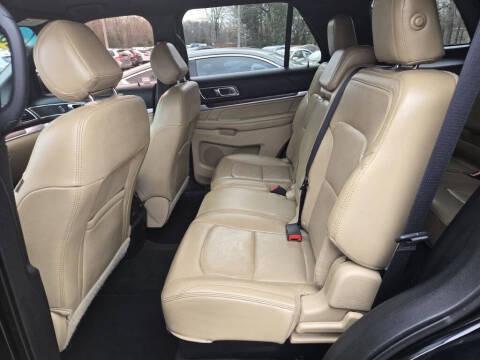 2017 Ford Explorer Limited