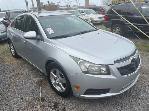 2011 Chevrolet Cruze for sale at Trocci's Auto Sales in West Pittsburg PA