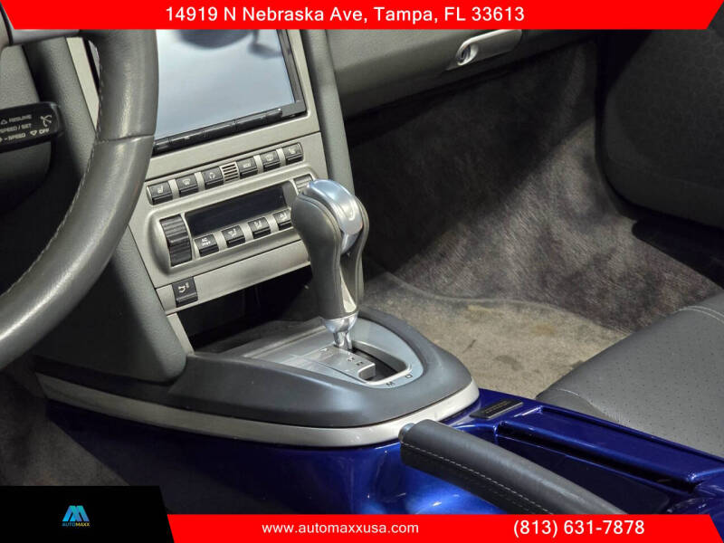 2006 Porsche Boxster S