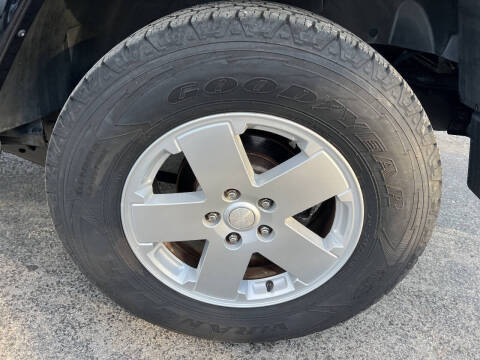 2011 Jeep Wrangler Sahara