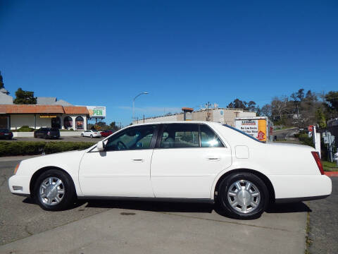 2004 Cadillac DeVille