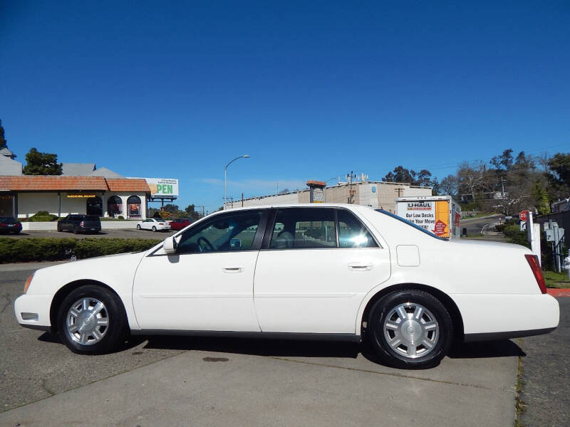 2004 Cadillac DeVille