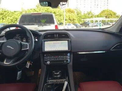 2020 Jaguar F-PACE Checkered Flag Limited Edition