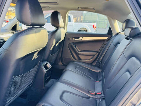 2013 Audi A4 2.0T Premium