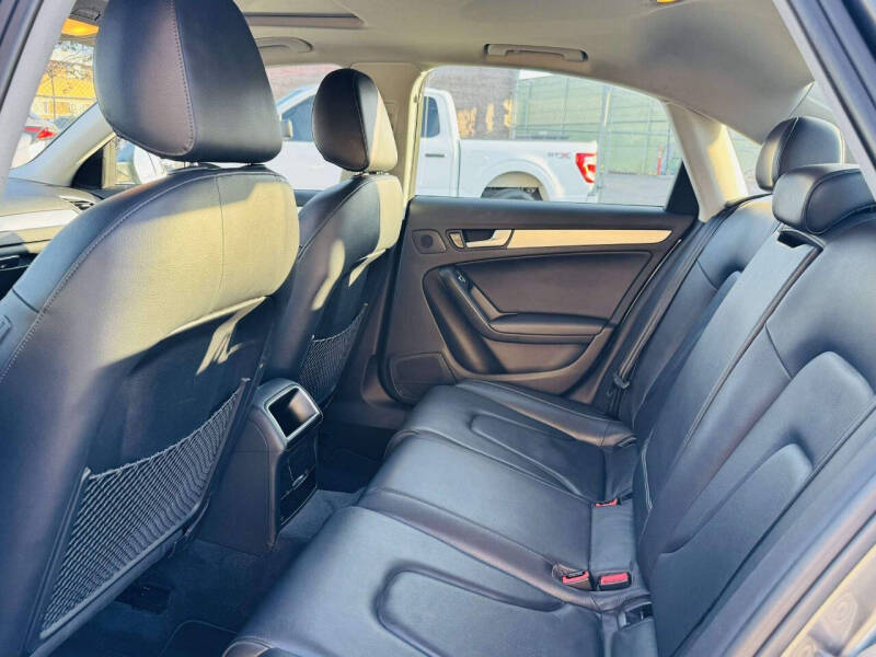 2013 Audi A4 2.0T Premium