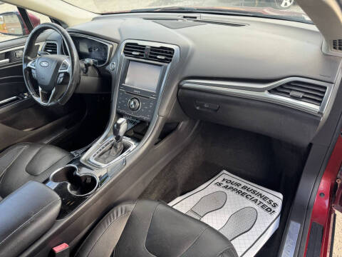 2014 Ford Fusion Titanium