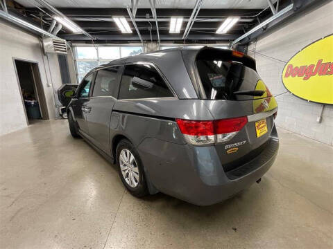2017 Honda Odyssey SE