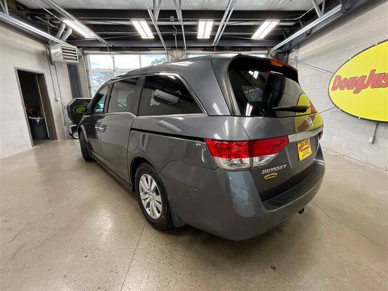 2017 Honda Odyssey SE