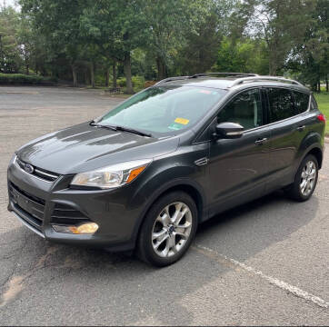 2016 Ford Escape for sale at Charlie's Auto Sales in Quincy MA