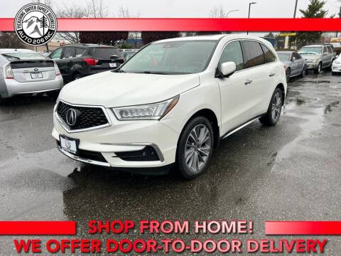 2018 Acura MDX for sale at Auto 206, Inc. in Kent WA