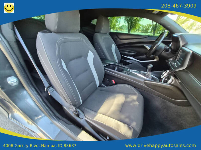 2018 Chevrolet Camaro LS