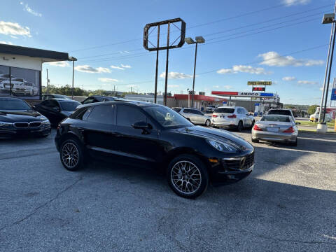 2017 Porsche Macan S
