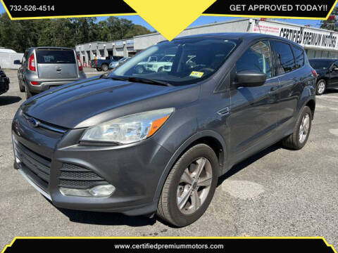 2014 Ford Escape for sale at Certified Premium Motors in Lakewood NJ