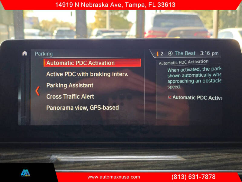 2018 BMW 5 Series M550i xDrive