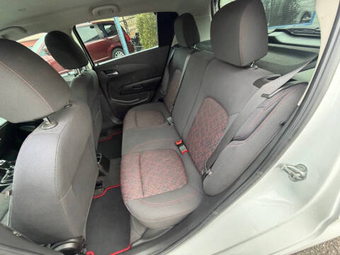 2018 Chevrolet Sonic LT Manual