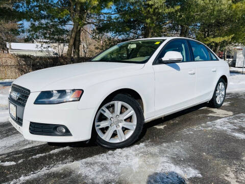 2009 Audi A4 for sale at Y&H Auto Planet in Rensselaer NY