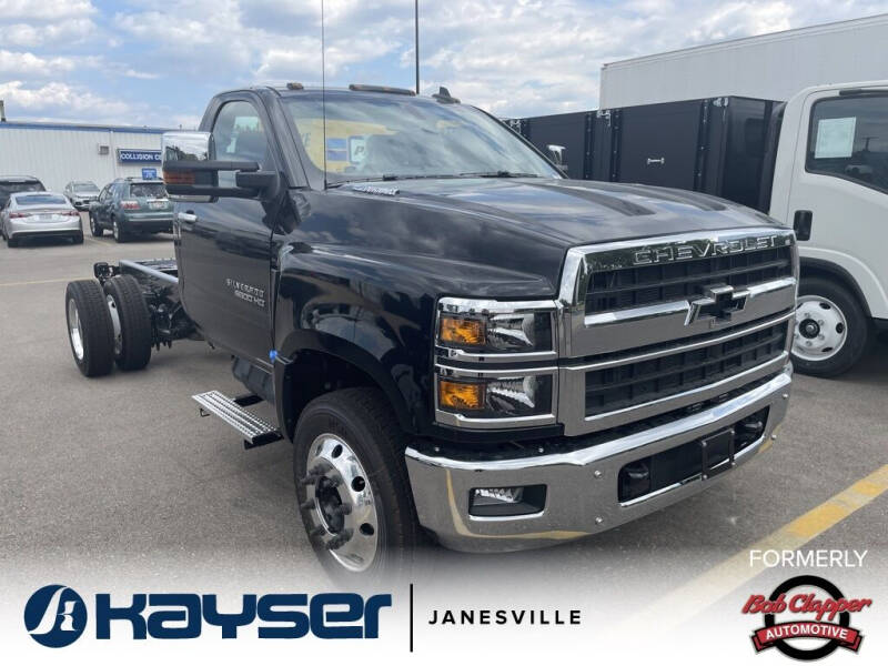 New 2023 Chevrolet Silverado 6500HD For Sale In Beloit, WI