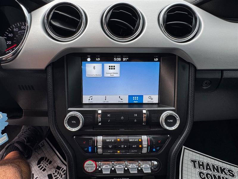 2017 Ford Mustang EcoBoost