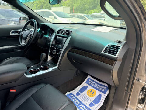 2015 Ford Explorer Limited