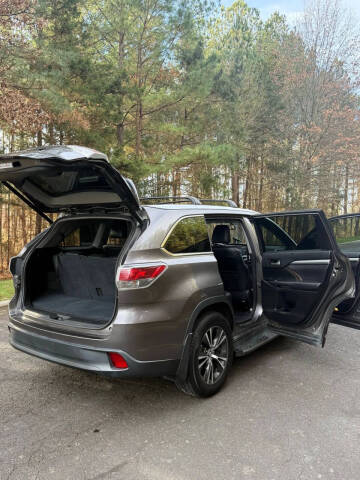 2016 Toyota Highlander XLE