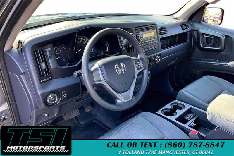 2011 Honda Ridgeline RT