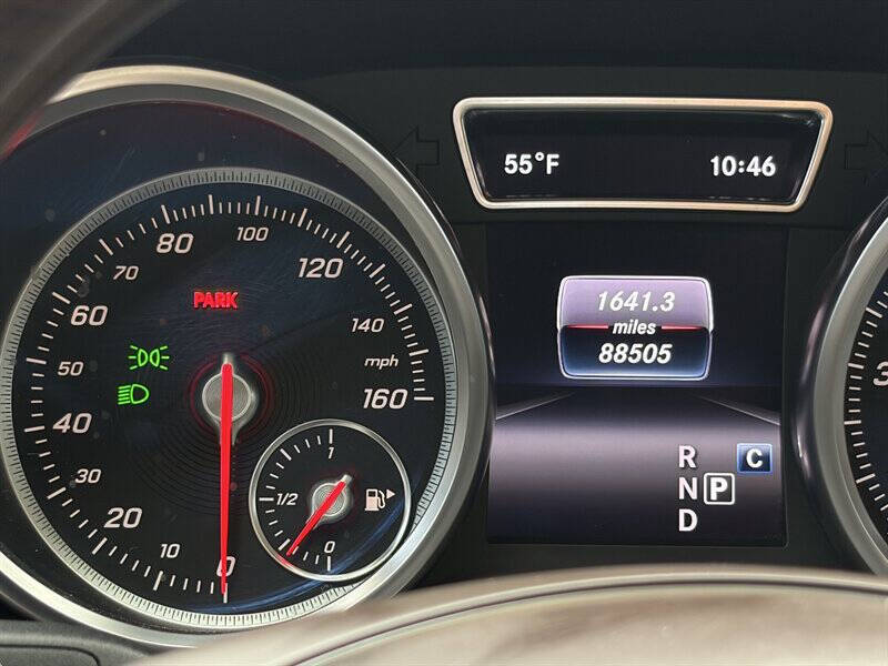 2018 Mercedes-Benz GLS GLS 550