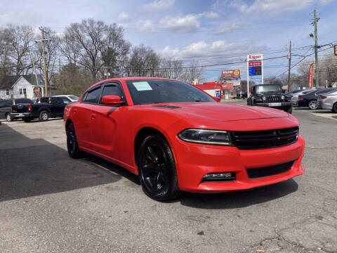 2016 Dodge Charger for sale at Cruz Auto Sales in Dalton GA
