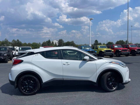 2022 Toyota C-HR for sale at Maxima Auto Sales Corp in Malden MA