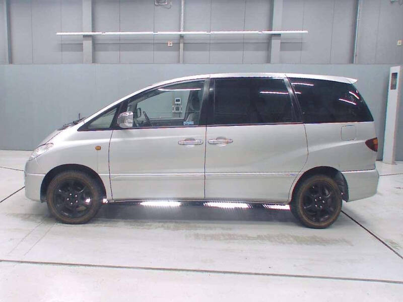 2000 Toyota Estima AWD Factory RHD