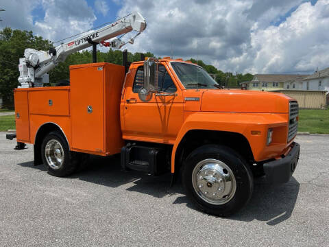 1996 Ford F-700 for sale at Heavy Metal Automotive LLC in Anniston AL