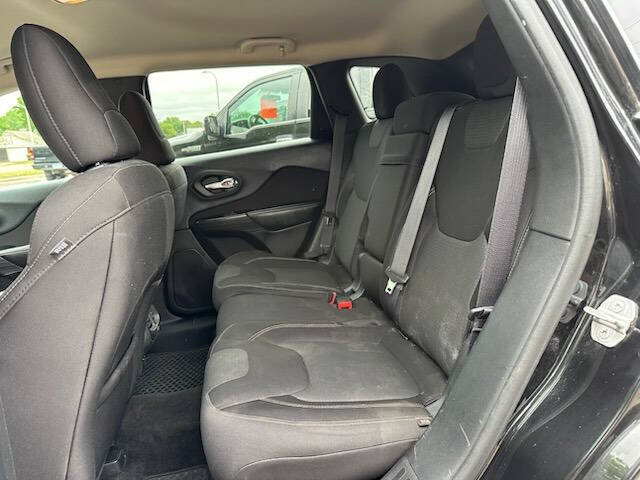 2015 Jeep Cherokee Latitude