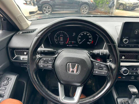 2022 Honda Civic EX-L