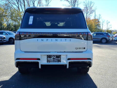 2026 Infiniti QX80 Sport