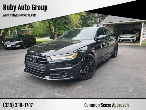 2016 Audi S6 for sale at Ruby Auto Group in Hudson OH