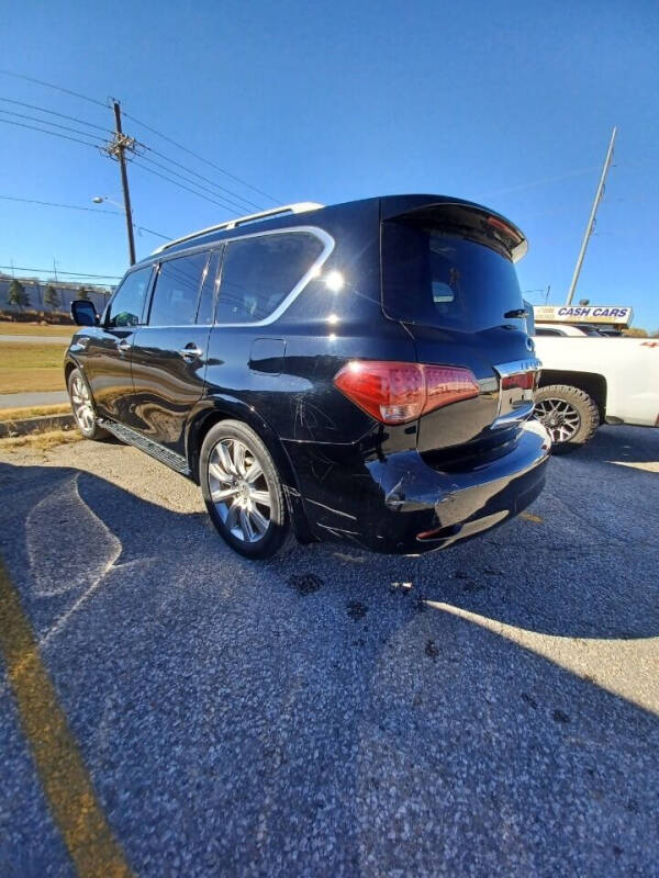2011 Infiniti QX56
