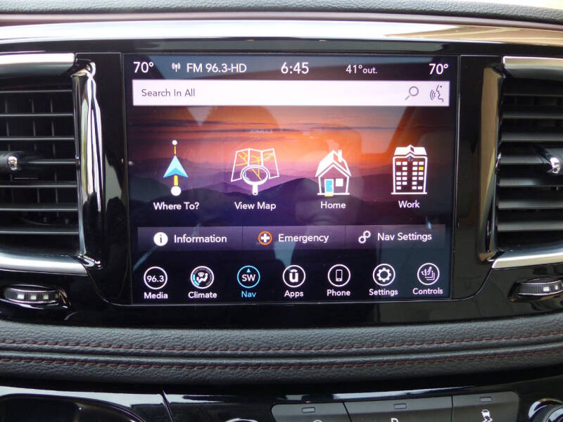 2020 Chrysler Pacifica Limited