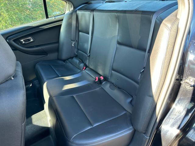 2016 Ford Taurus Police Interceptor