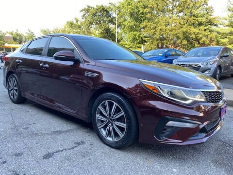 2019 Kia Optima for sale at H & R Auto in Arlington VA