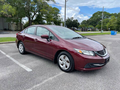 2015 Honda Civic for sale at Asap Motors Inc in Fort Walton Beach FL
