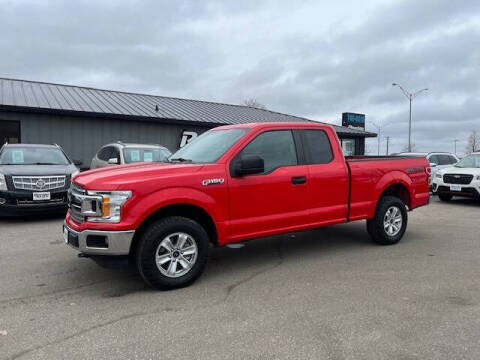 2019 Ford F-150 for sale at ROSSTEN AUTO SALES in Grand Forks ND
