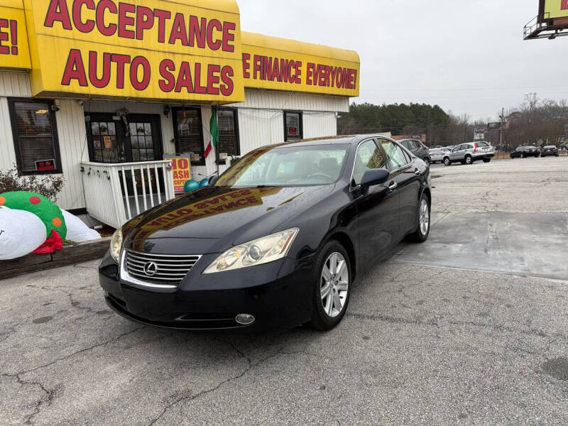 2009 Lexus ES 350 for sale at Acceptance Auto Sales in Lithia Springs GA