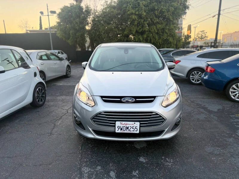 2017 Ford C-MAX Hybrid Titanium