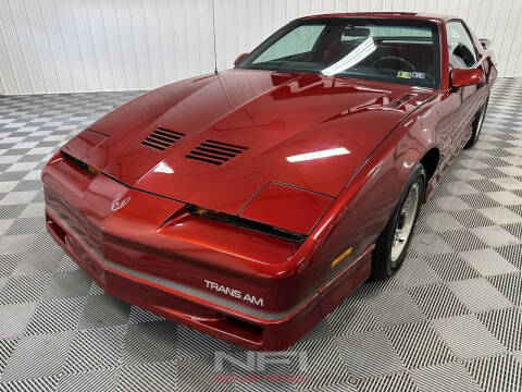 1986 Pontiac Firebird Trans Am